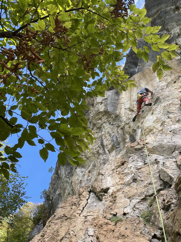 Lago d'Iseo Outdoor-Kletterkurse – Kletterschule YOYO