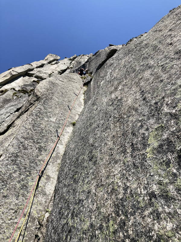 Teufelstalwand Schöllenen – Kletterschule YOYO