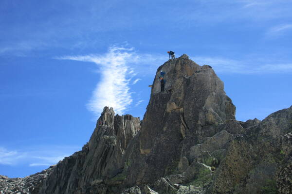 Schildkrötengrat Chly Bielenhorn Schildkrötengrat Chly Bielenhorn