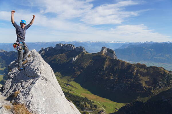 Alpstein-Durchquerung – Kletterschule YOYO