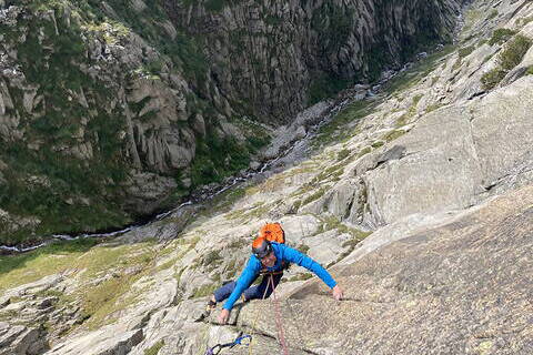 Geführte Klettertouren – Kletterschule YOYO