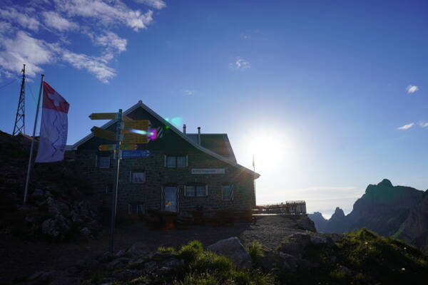 Alpstein-Durchquerung – Kletterschule YOYO