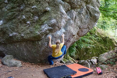 Bouldern Murgtal