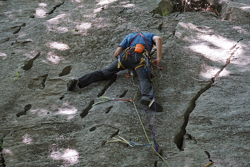 Clean Climbing Heidiland