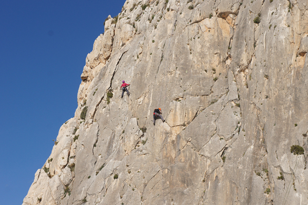 Costa Blanca Outdoor-Kletterkurse – Kletterschule YOYO