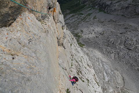 Route «Liechtblick», Frümsel