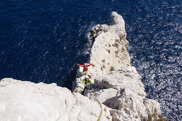 Les Calanques Outdoor-Kletterkurse – Kletterschule YOYO Les Calanques Outdoor-Kletterkurse – Kletterschule YOYO