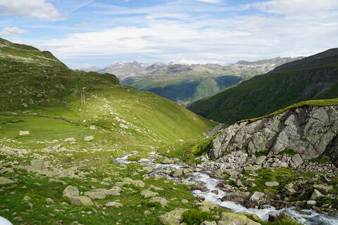 Klettertouren Furkapass