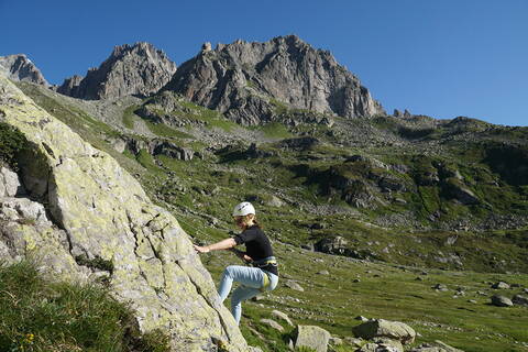 Klettertouren Furkapass