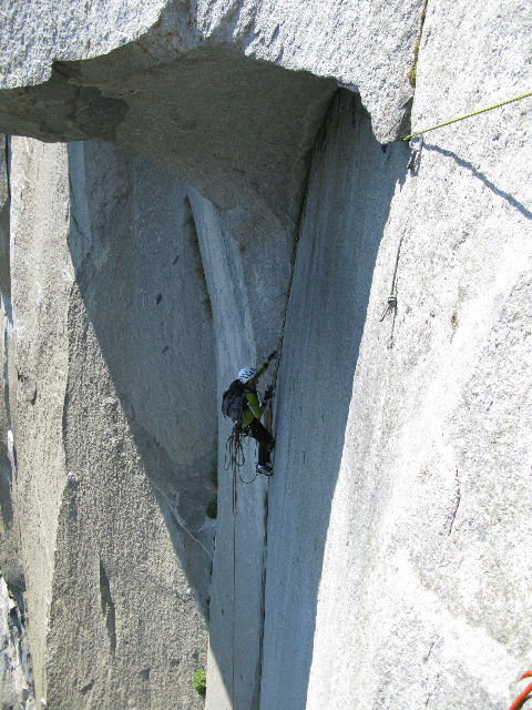 Great Roof, The Nose, El Capitan