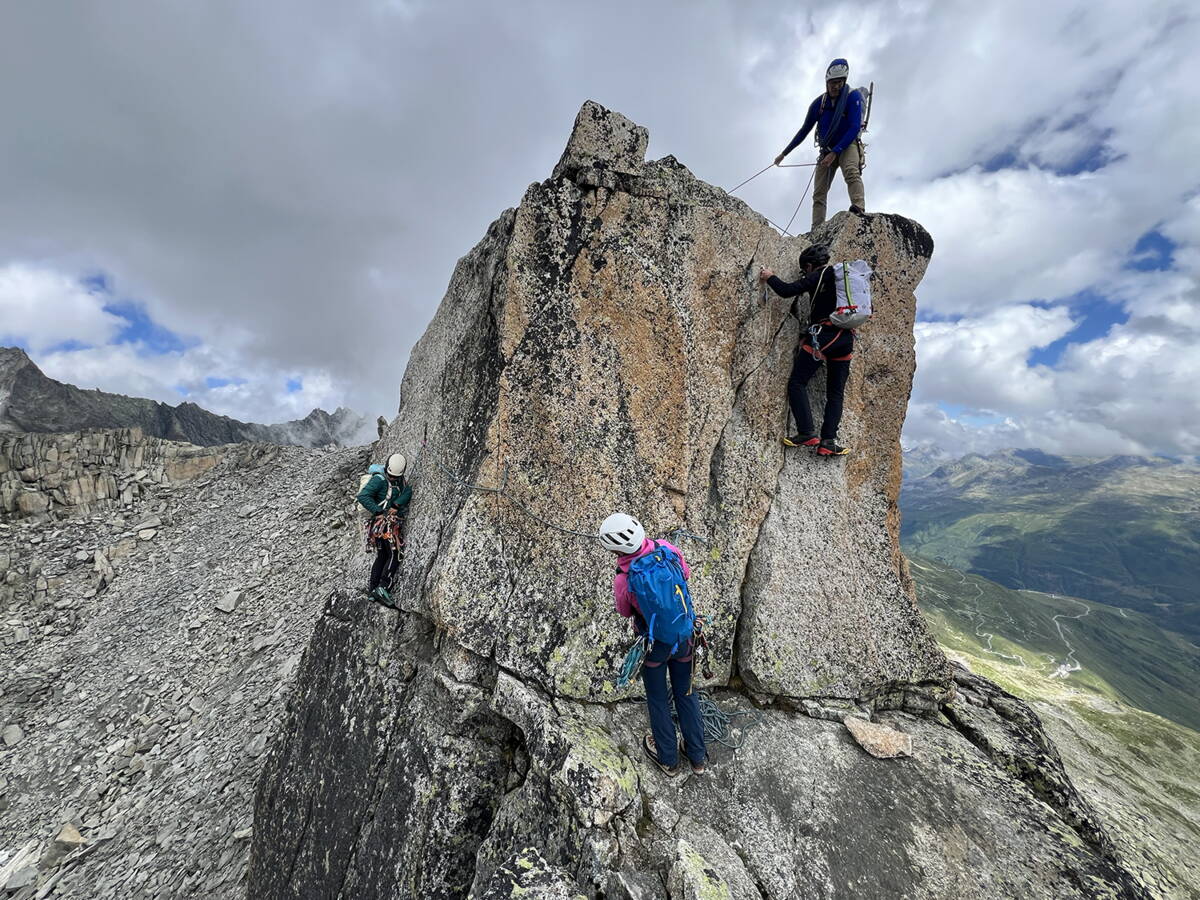 Furkapass Outdoor-Kletterkurse – Kletterschule YOYO