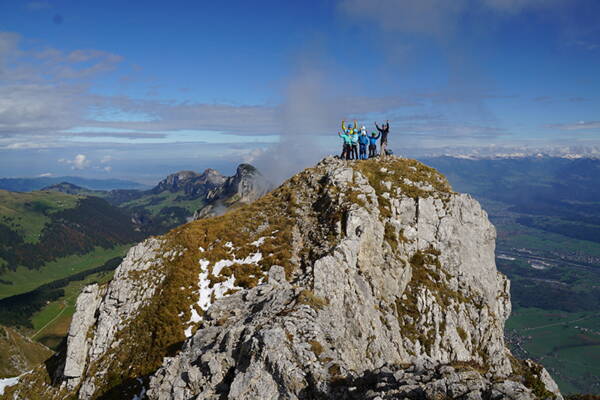 Alpstein-Durchquerung – Kletterschule YOYO