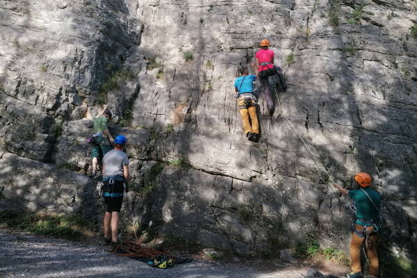 Outdoor-Kletterkurse Berner Oberland – Kletterschule YOYO