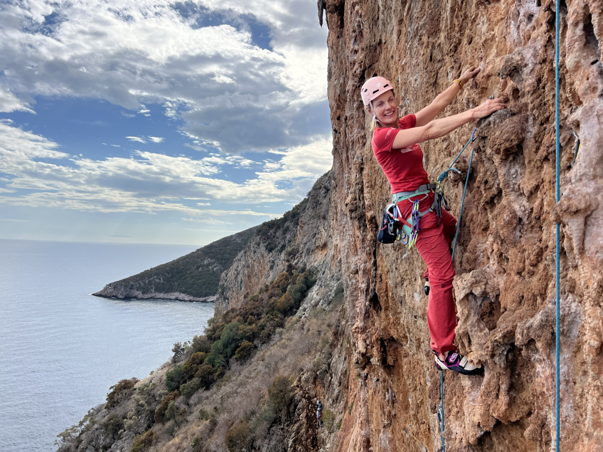 Leonidio/Kyparissi Outdoor-Kletterkurse – Kletterschule YOYO