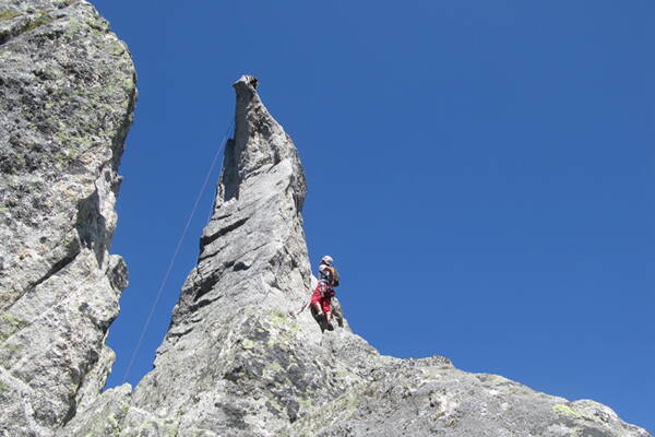 La Fiamma Albigna-Bergell – Kletterschule YOYO