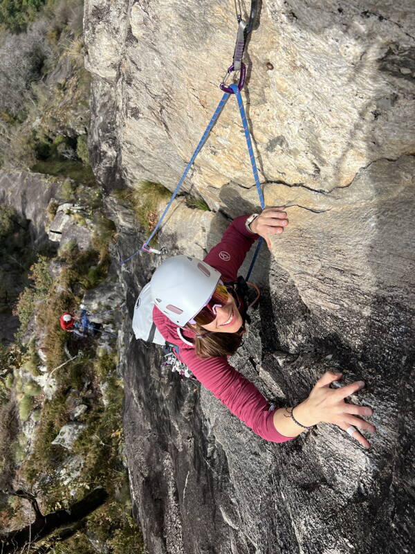 Ponte Brolla Outdoor-Kletterkurse – Kletterschule YOYO