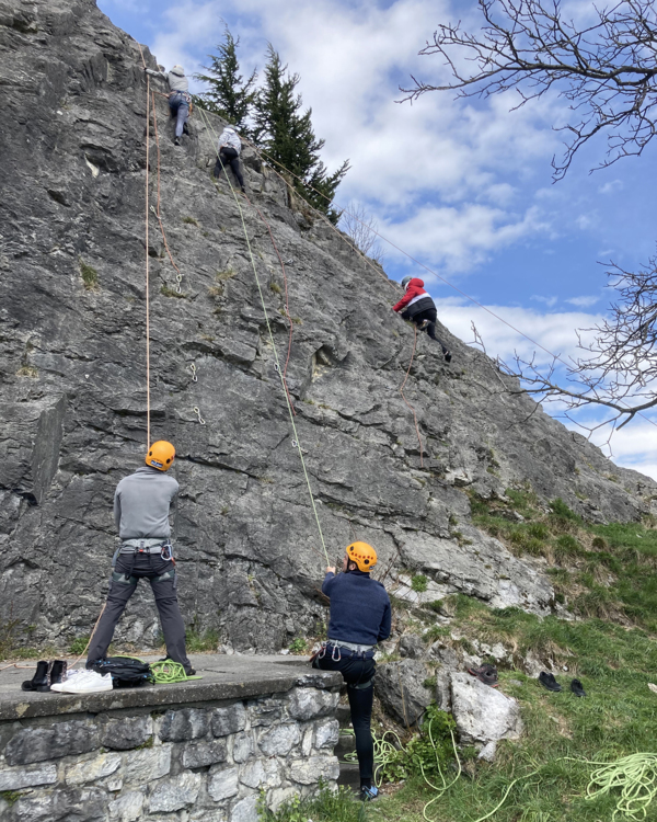 Heidiland Outdoor-Kletterkurse – Kletterschule YOYO Heidiland Outdoor-Kletterkurse – Kletterschule YOYO