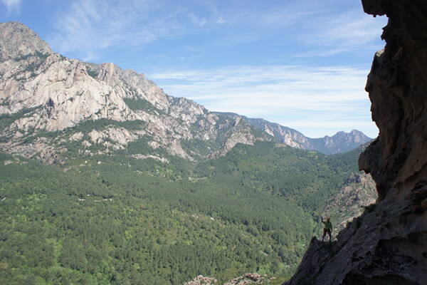 Korsika Mehrseillängenrouten – Kletterschule YOYO