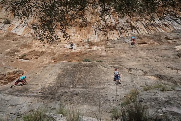 Leonidio/Kyparissi Outdoor-Kletterkurse – Kletterschule YOYO