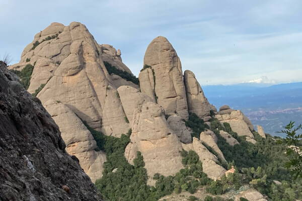 Montserrat, Barcelona Mehrseillängenrouten – Kletterschule YOYO