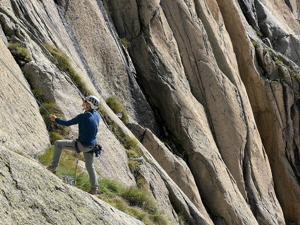 Furkapass Outdoor-Kletterkurse – Kletterschule YOYO