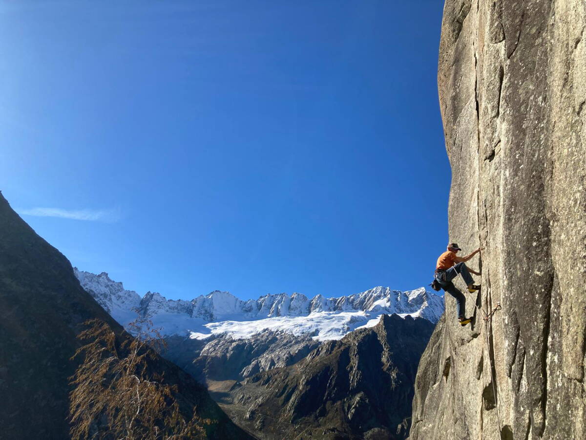 Göscheneralp Outdoor-Kletterkurse – Kletterschule YOYO