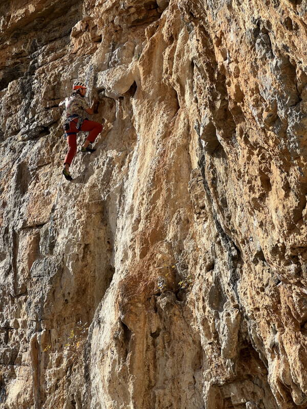 Manikia Griechenland Outdoor-Kletterkurse – Kletterschule YOYO