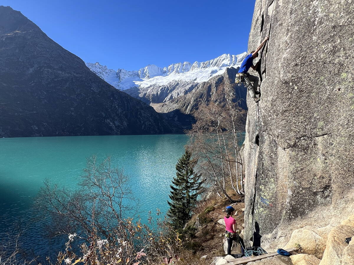 Göscheneralp Outdoor-Kletterkurse – Kletterschule YOYO