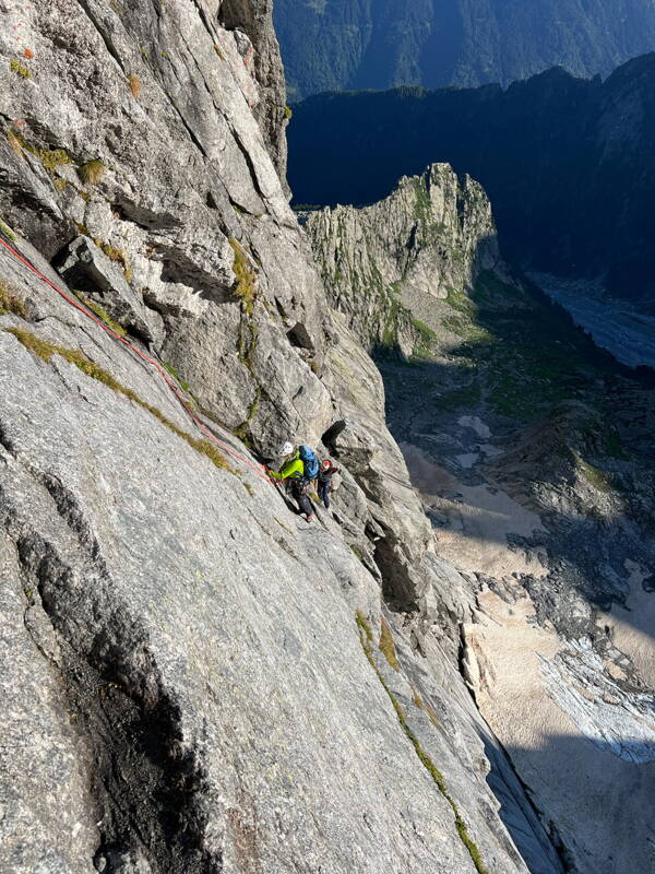 Albigna-Bergell Mehrseillängenrouten – Kletterschule YOYO