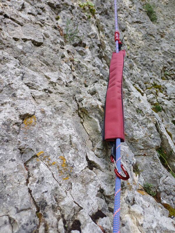 Top-Rope Solo-Klettern Top-Rope Solo-Klettern