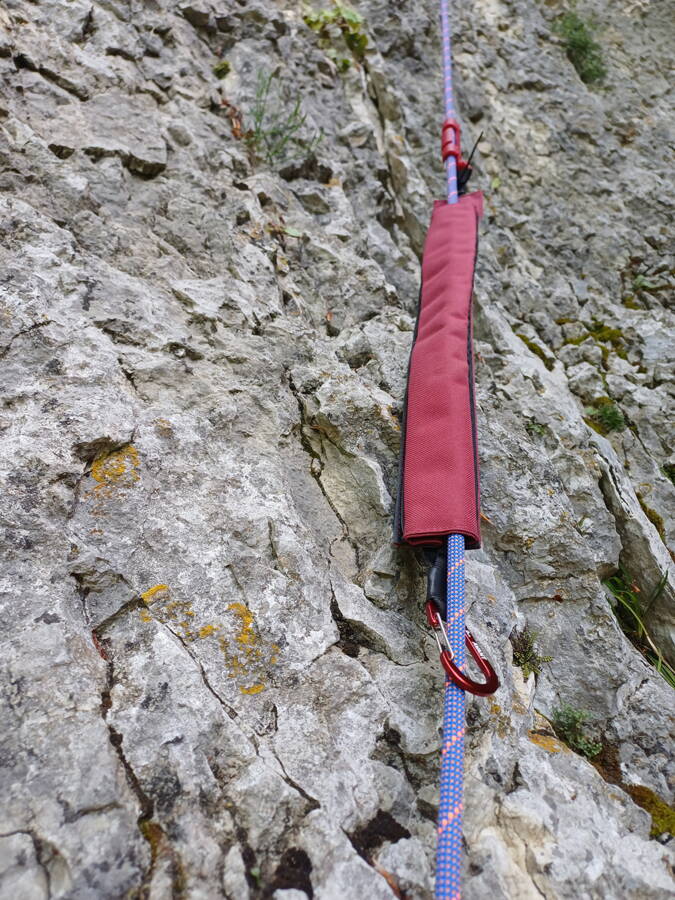 Top-Rope Solo-Klettern Top-Rope Solo-Klettern