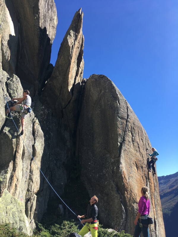 Griestal Outdoor-Kletterkurse – Kletterschule YOYO