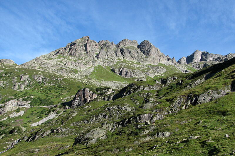 Klettern am Sustenpass