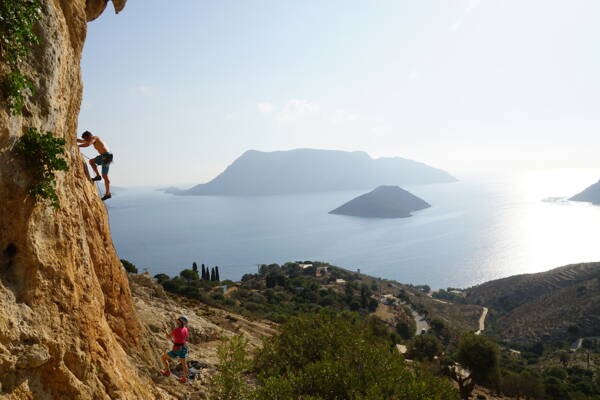 Kalymnos Outdoor-Kletterkurse – Kletterschule YOYO