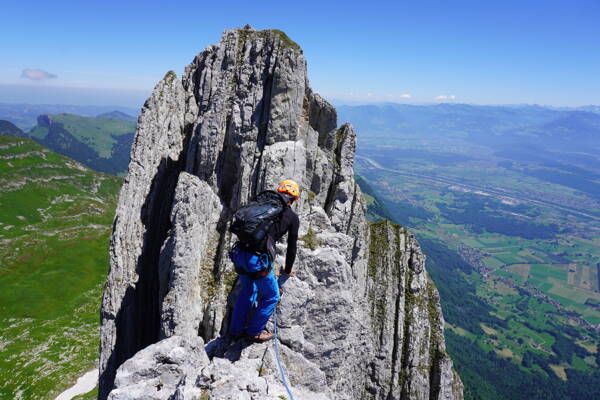 Alpstein-Durchquerung – Kletterschule YOYO