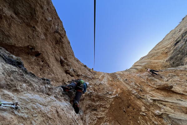 Kalymnos Outdoor-Kletterkurse – Kletterschule YOYO