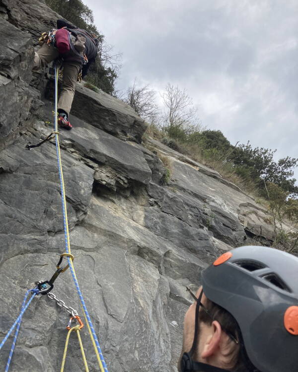 Heidiland Mehrseillängenrouten – Kletterschule YOYO