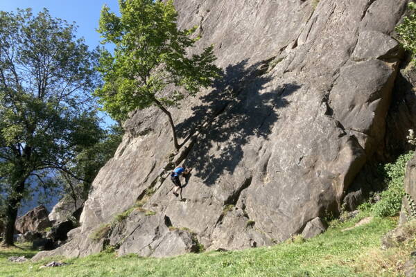 Dorenaz Outdoor-Kletterkurse – Kletterschule YOYO