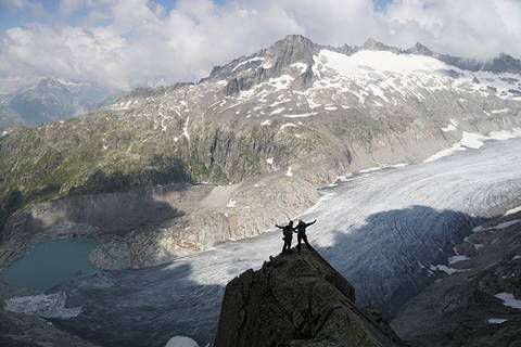 Klettertouren Furkapass