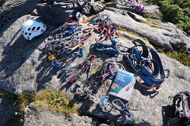 Clean Climbing Lofoten