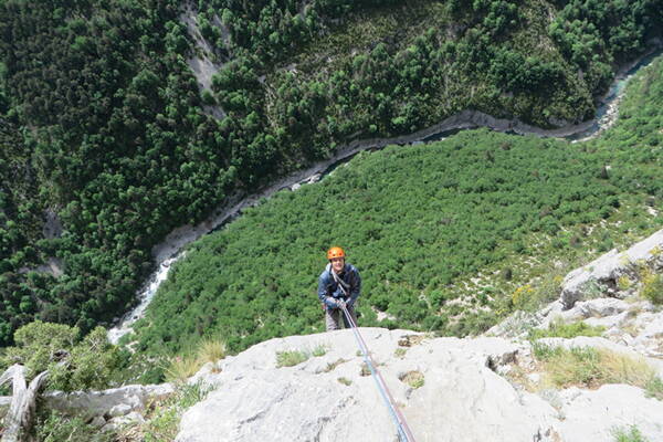 Verdon Klettertouren – Kletterschule YOYO