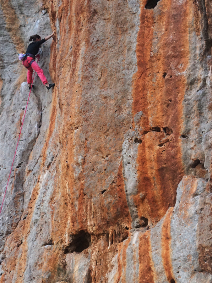 Leonidio/Kyparissi Outdoor-Kletterkurse – Kletterschule YOYO