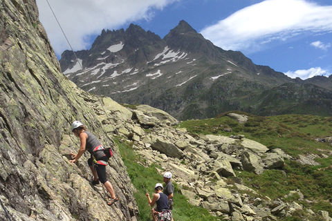 Klettern am Sustenpass