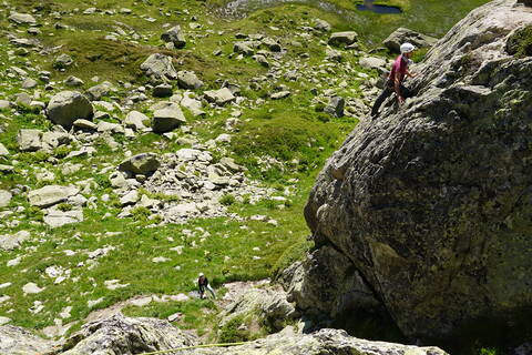 Klettertouren Furkapass