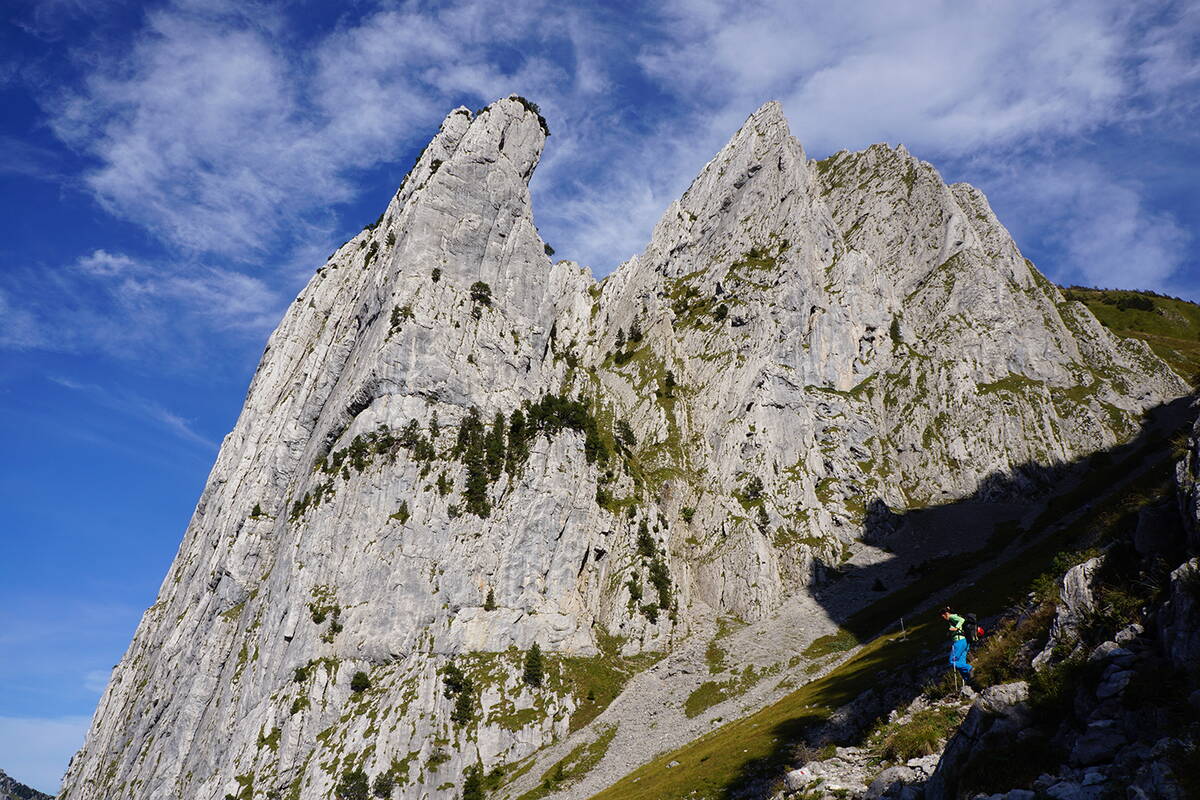 Bockmattli «Direkte Nord» – Kletterschule YOYO Bockmattli «Direkte Nord» – Kletterschule YOYO