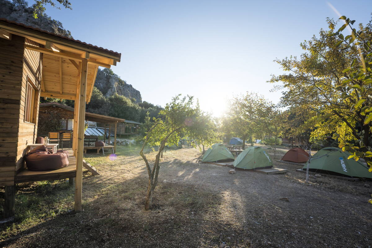 Antalya Outdoor-Kletterkurse – Kletterschule YOYO (Foto: © Camping Yosito) Antalya Outdoor-Kletterkurse – Kletterschule YOYO (Foto: © Camping Yosito)