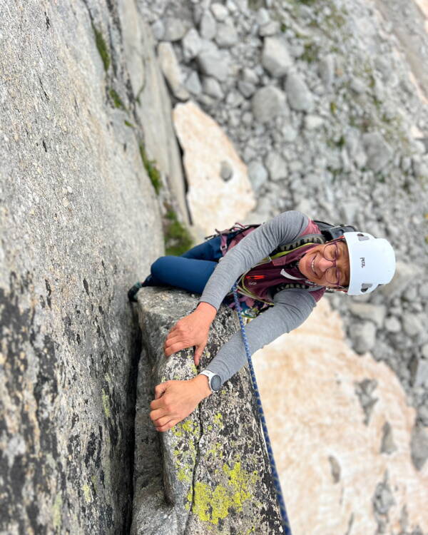 Albigna-Bergell Mehrseillängenrouten – Kletterschule YOYO