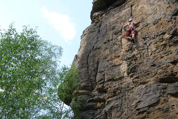 Outdoor-Kletterkurse – Kletterschule YOYO