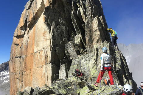 Klettertouren Furkapass