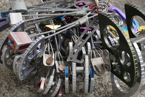 Clean Climbing Heidiland – Kletterschule YOYO Clean Climbing Heidiland – Kletterschule YOYO